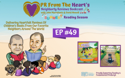 Neighborly Reviews Bookcast Ep. #49: A Pittie Pool Party | Lucy’s Garden: A Pittie Paradise