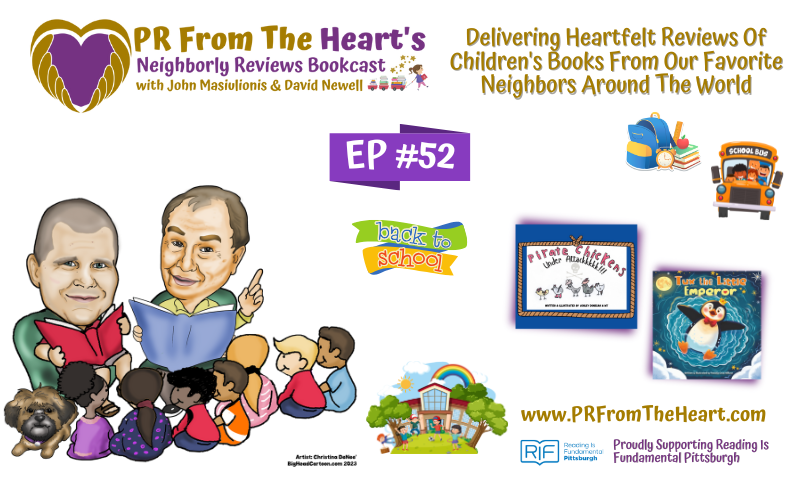 Neighborly Reviews Bookcast Ep. #52: Pirate Chickens Under Attackkkkk!!! | Tux The Little Emperor