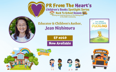 Children’s Books Spotlight Series Episode #249: Jean Nishimura | The Head In The Clouds Duckling