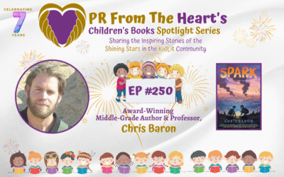 Children’s Books Spotlight Series Episode #250: Chris Baron | Spark