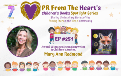 Children’s Books Spotlight Series Episode #251: Mary Ann Redmond | Boopable!