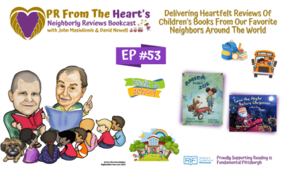 Neighborly Reviews Bookcast Ep. #53: Amica Helps Zoe | Twas The Night Before Christmas: A First For Gus