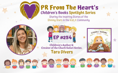 Children’s Books Spotlight Series Episode #254: Tara Divers | Charli Safari: Red Panda