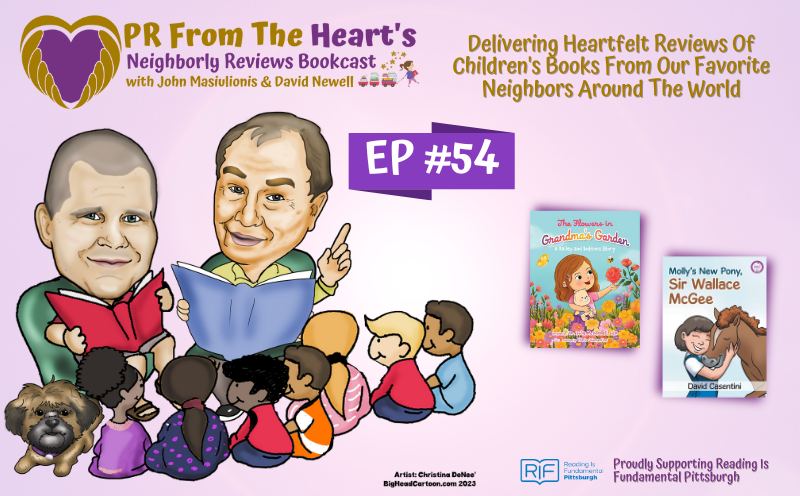 Neighborly Reviews Bookcast Ep. #554: The Flowers In Grandma’s Garden | Molly’s New Pony
