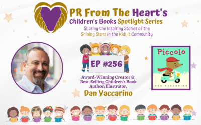 Children’s Books Spotlight Series Episode #256: Dan Yaccarino | Piccolo