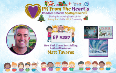 Children’s Books Spotlight Series Episode #257: Matt Tavares | Dasher And The Polar Bear