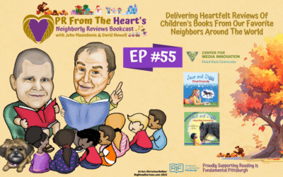 Neighborly Reviews Bookcast Ep. #55: Friesian & Friends Series (First Friends | From The Ground Up)