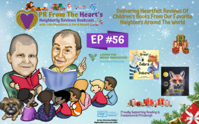 Neighborly Reviews Bookcast Ep. #56: The Great Zebra Debate | Boopable!