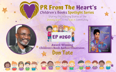 Children’s Books Spotlight Series Episode #260: Don Tate | Prince: A Little Golden Book® Biography
