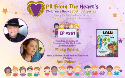 Children’s Books Spotlight Series Episode #261: Micky & Ami Dolenz | Lalu Toot Toot