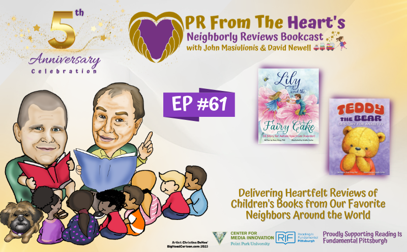 Neighborly Reviews Bookcast Ep. #61: Lily and the Fairy Cake | Teddy the Bear