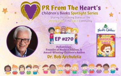 Children’s Books Spotlight Series Episode #270: Dr. Bob Archuleta | Christine’s Magical Smile