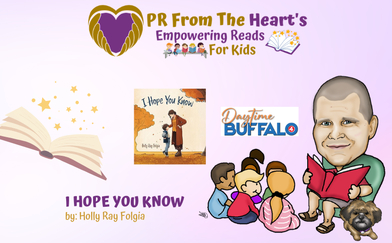 Empowering Reads For Kids | Holly Ray Folgia’s I Hope You Know