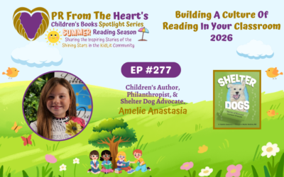 Children’s Books Spotlight Series Ep. #277: Amelie Anastasia | Shelter Dogs