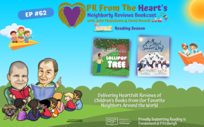 Neighborly Reviews Bookcast Ep. #62: Esmeralda And The Lollipop Tree | A Magical Summer Day