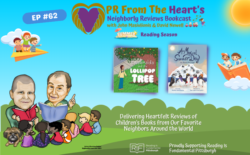 Neighborly Reviews Bookcast Ep. #62: Esmeralda And The Lollipop Tree | A Magical Summer Day