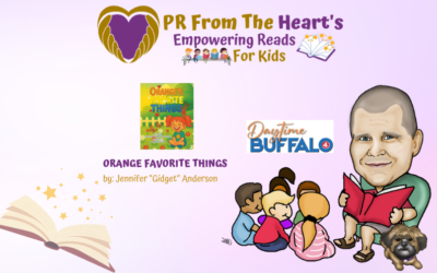Empowering Reads For Kids | Jennifer “Gidget” Anderson’s Orange’s Favorite Things