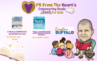 Empowering Reads For Kids: A Magical Summer Day: An Antarctica Tale & Pearl