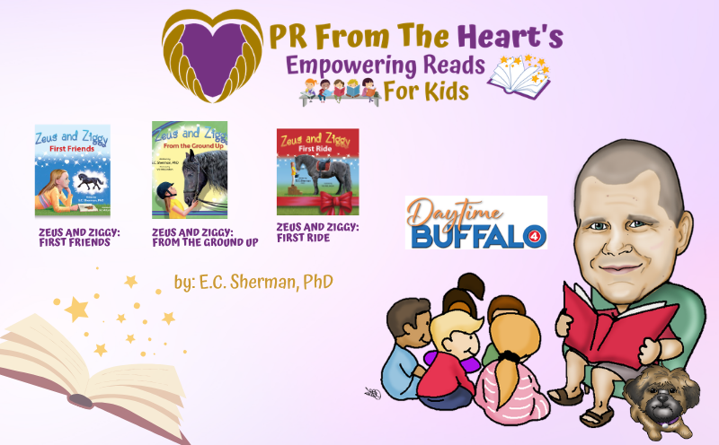 Empowering Reads For Kids: Eileen Sherman, Dr. Eileen Sherman’s Friesian And Friends Series