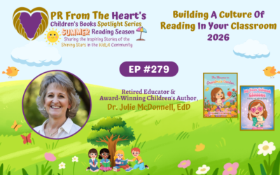 Children’s Books Spotlight Series Ep. #279: Dr. Julie McDonnell | Bailey & Buttons Series