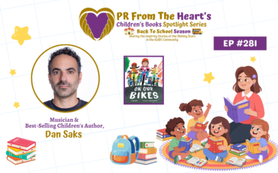 Children’s Books Spotlight Series Ep. #281: Dan Saks | On Our Bikes
