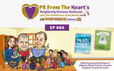 Neighborly Reviews Bookcast Ep. #64: Pearl | Shelter Dogs: Stories of Rescued Furever Friends