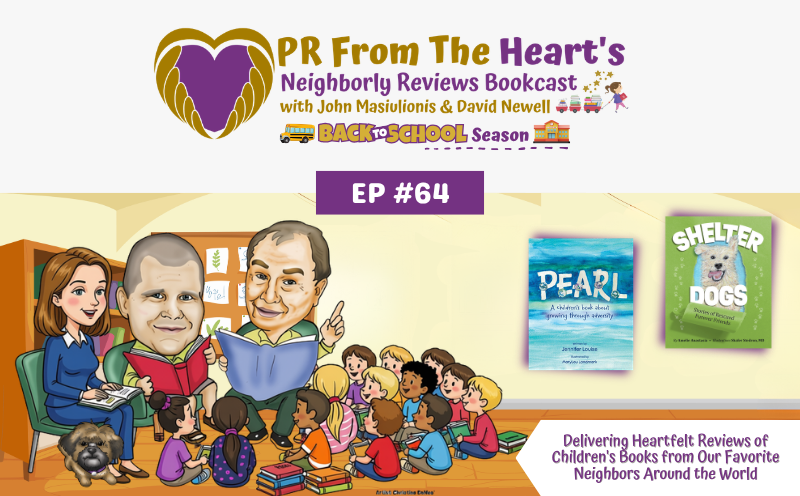 Neighborly Reviews Bookcast Ep. #64: Pearl | Shelter Dogs: Stories of Rescued Furever Friends