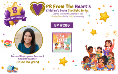 Children’s Books Spotlight Series Ep. #286: Chloe Ito Ward | All the Ways We Learn